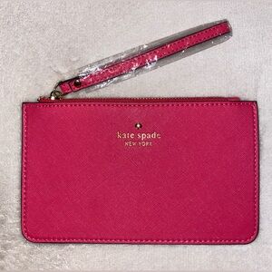 KATE SPADE NEW YORK PINK WRISTLET - NWOT
